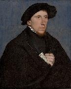 HOLBEIN, Hans the Younger The Poet Henry Howard oil on canvas